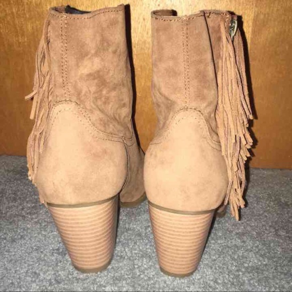 Fringe Booties - Picture 3 of 3